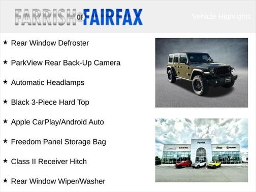 2025 Jeep Wrangler Willys