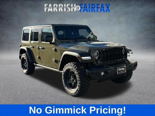2025 Jeep Wrangler Willys