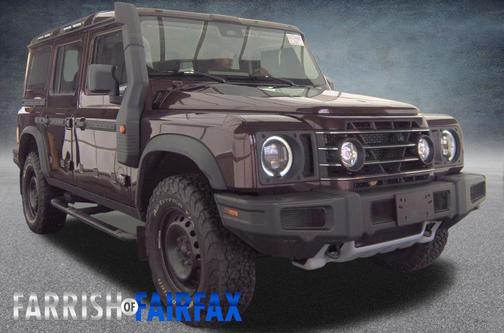 2024 INEOS Grenadier AWD