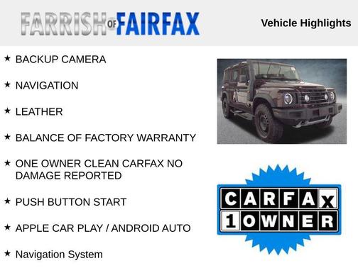 2024 INEOS Grenadier AWD