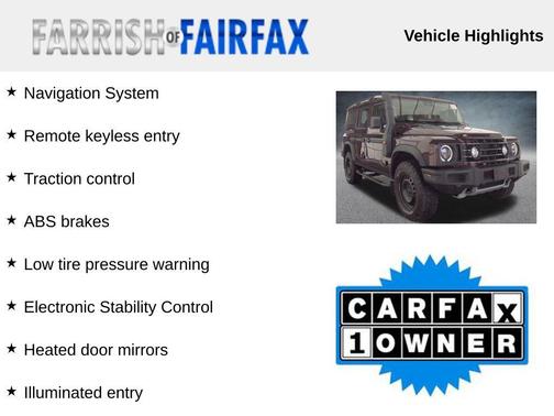 2024 INEOS Grenadier AWD