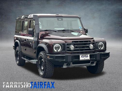 Queens Red Metallic 2024 INEOS Grenadier AWD