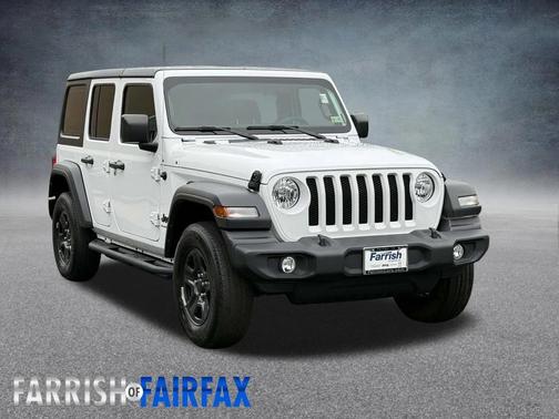 2023 Jeep Wrangler Sport