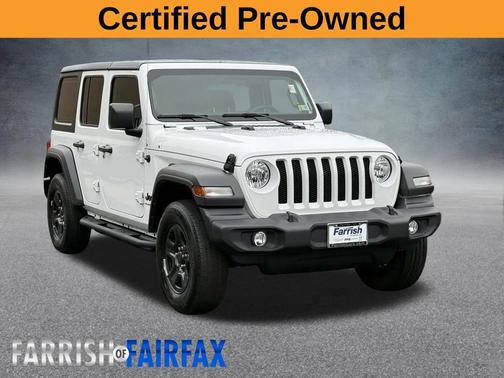 2023 Jeep Wrangler Sport