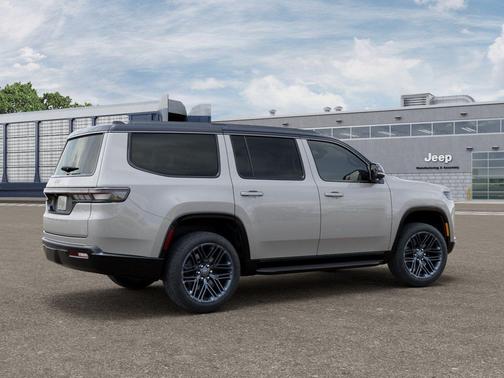 Silver Zynith 2026 Jeep Grand Wagoneer 4x4