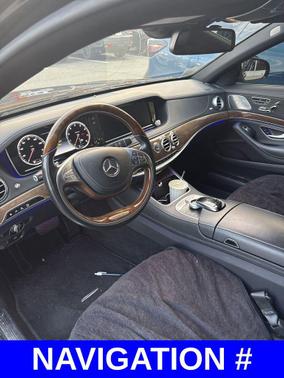 2016 Mercedes-Benz S-Class 4MATIC