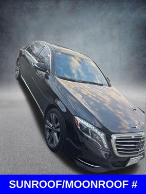 2016 Mercedes-Benz S-Class 4MATIC