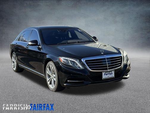 2016 Mercedes-Benz S-Class 4MATIC