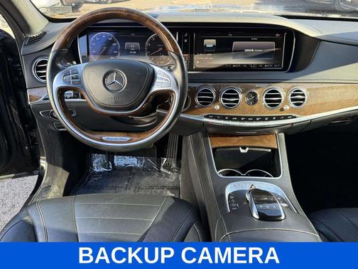 2016 Mercedes-Benz S-Class 4MATIC