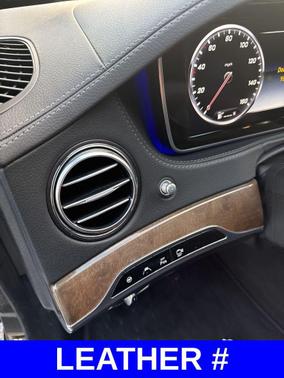 2016 Mercedes-Benz S-Class 4MATIC