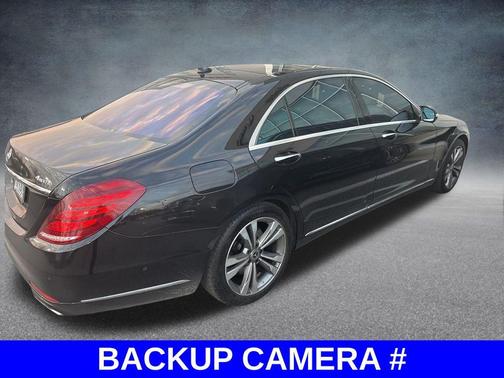 2016 Mercedes-Benz S-Class 4MATIC