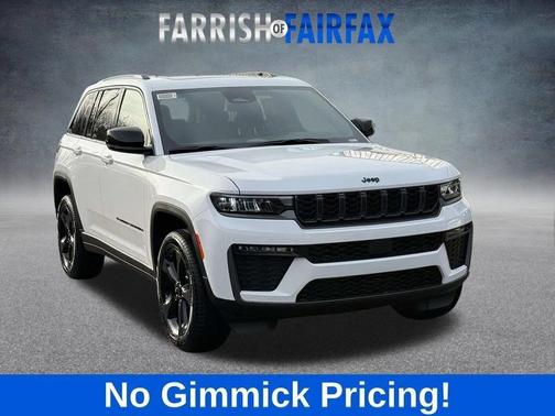 Bright White Clearcoat 2026 Jeep Grand Cherokee Limited