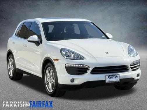 2013 Porsche Cayenne S