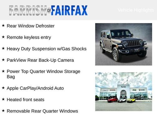 2026 Jeep Wrangler Sahara