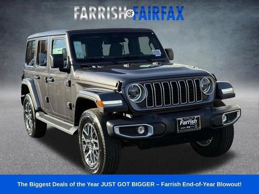 2026 Jeep Wrangler Sahara