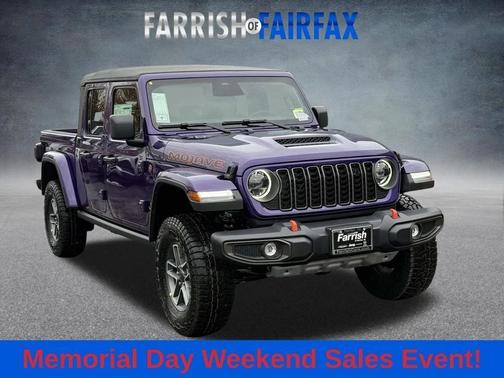 Reign 2026 Jeep Gladiator Mojave 4x4