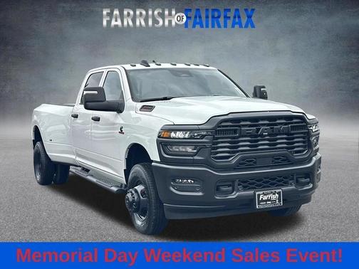 Bright White Clearcoat 2026 RAM 3500 Tradesman