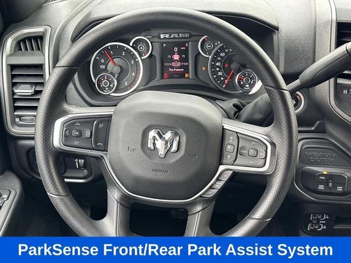 Bright White Clearcoat 2026 RAM 3500 Tradesman