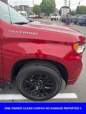 Radiant Red Tintcoat 2024 Chevrolet Silverado 1500 RST