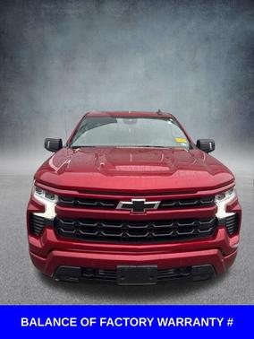 Radiant Red Tintcoat 2024 Chevrolet Silverado 1500 RST