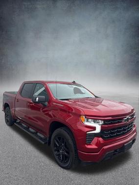 Radiant Red Tintcoat 2024 Chevrolet Silverado 1500 RST