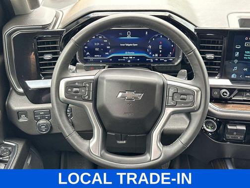 Radiant Red Tintcoat 2024 Chevrolet Silverado 1500 RST