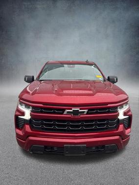 Radiant Red Tintcoat 2024 Chevrolet Silverado 1500 RST