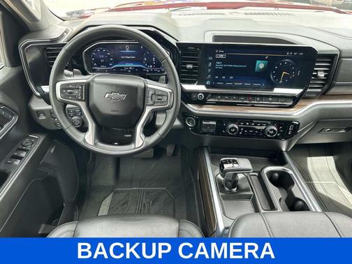 Radiant Red Tintcoat 2024 Chevrolet Silverado 1500 RST