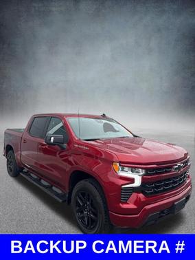Radiant Red Tintcoat 2024 Chevrolet Silverado 1500 RST