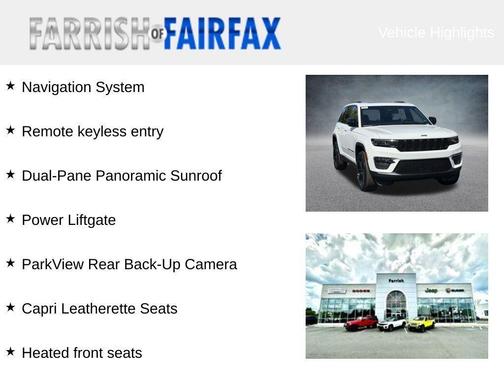 2025 Jeep Grand Cherokee Limited