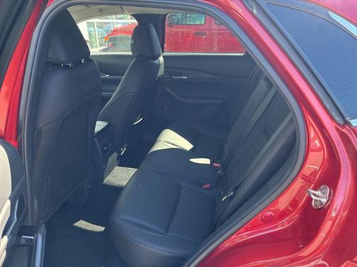 Soul Red Crystal Metallic 2025 Mazda CX-30 2.5 S Select Sport