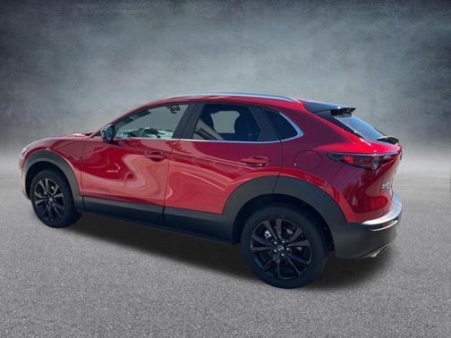 Soul Red Crystal Metallic 2025 Mazda CX-30 2.5 S Select Sport