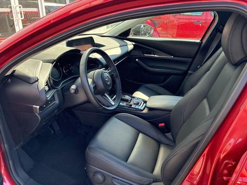 Soul Red Crystal Metallic 2025 Mazda CX-30 2.5 S Select Sport