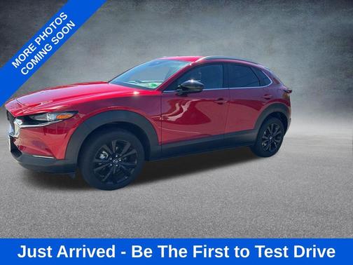 Soul Red Crystal Metallic 2025 Mazda CX-30 2.5 S Select Sport