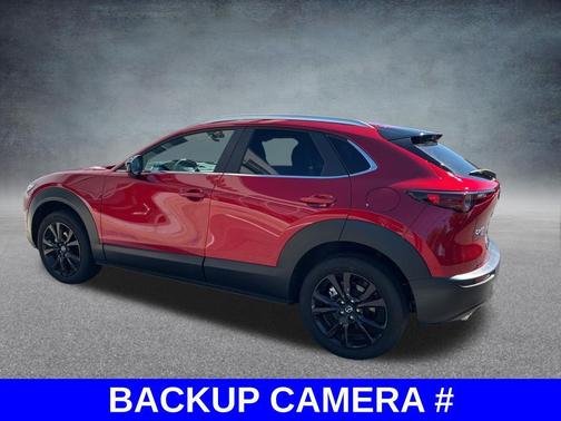 Soul Red Crystal Metallic 2025 Mazda CX-30 2.5 S Select Sport