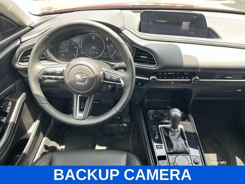Soul Red Crystal Metallic 2025 Mazda CX-30 2.5 S Select Sport