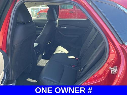 Soul Red Crystal Metallic 2025 Mazda CX-30 2.5 S Select Sport