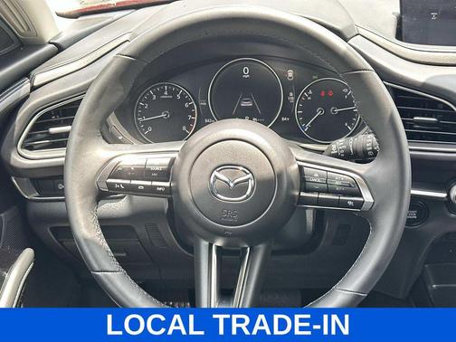 Soul Red Crystal Metallic 2025 Mazda CX-30 2.5 S Select Sport