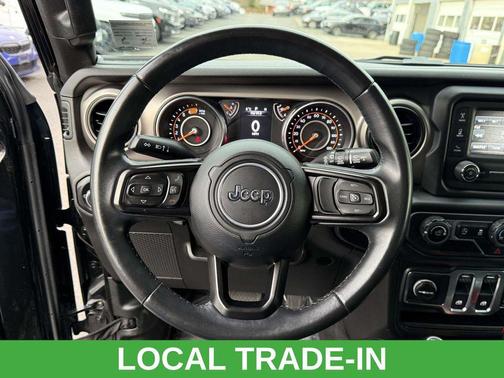 2018 Jeep Wrangler Sport S