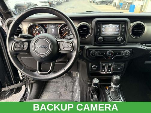 2018 Jeep Wrangler Sport S