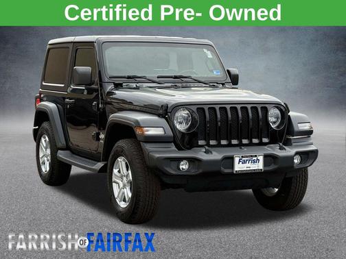 2018 Jeep Wrangler Sport S