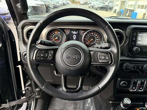 2018 Jeep Wrangler Sport S