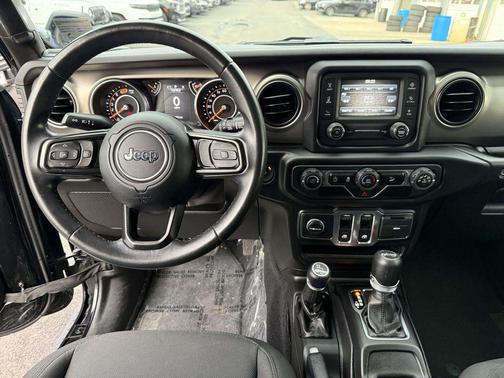 2018 Jeep Wrangler Sport S