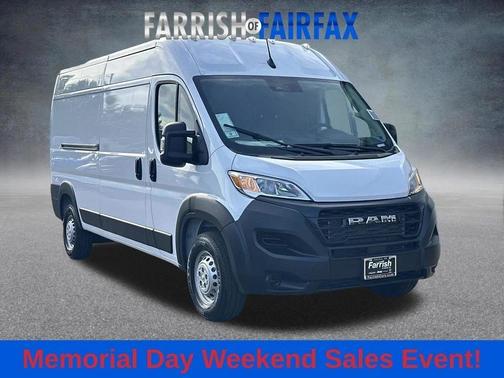 Bright White Clearcoat 2026 RAM ProMaster 2500