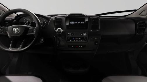 Bright White Clearcoat 2026 RAM ProMaster 2500