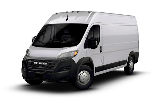 Bright White Clearcoat 2026 RAM ProMaster 2500