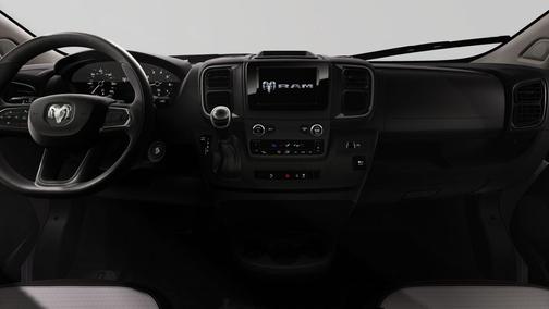 Bright White Clearcoat 2026 RAM ProMaster 2500