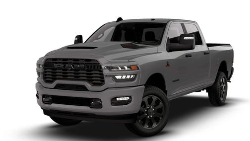 Ceramic Gray Clearcoat 2027 RAM 2500 Big Horn