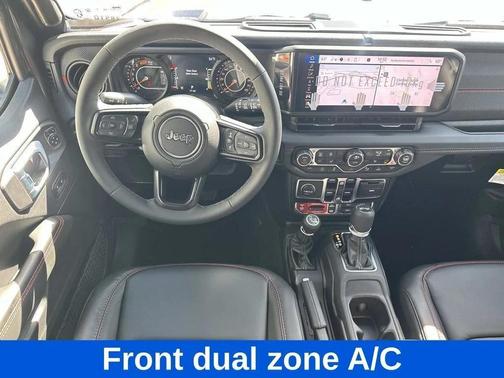 Granite Crystal Metallic Clearcoat 2026 Jeep Wrangler Rubicon