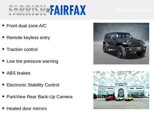 Granite Crystal Metallic Clearcoat 2026 Jeep Wrangler Rubicon